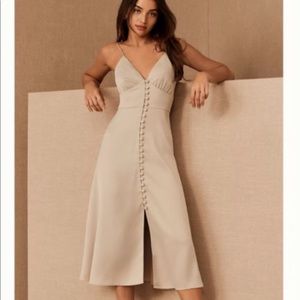 Never worn BHLDN formal dress from anthropology.